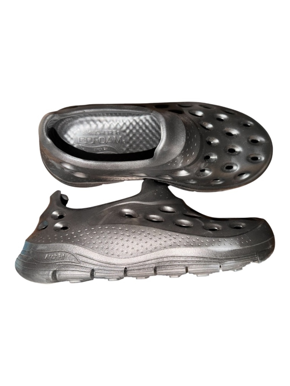 New Black Skechers Go Foam Water Shoes 8
